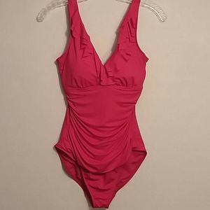 Ralph Lauren One Piece Swimsuit Size 8